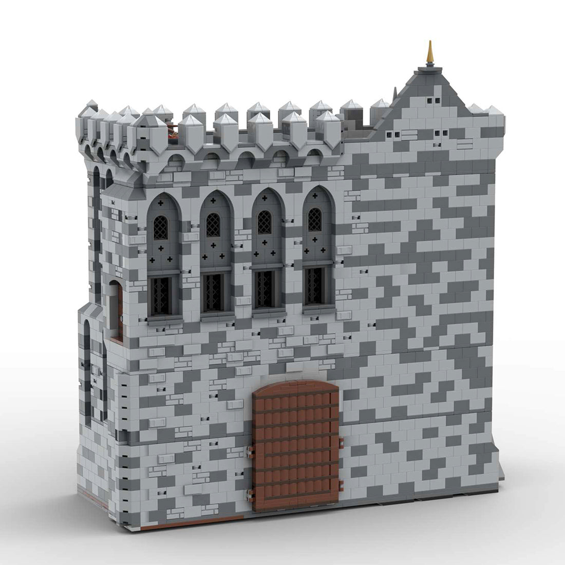 MOC-131251 H16 Palace Gatehouse | lesdiy.com