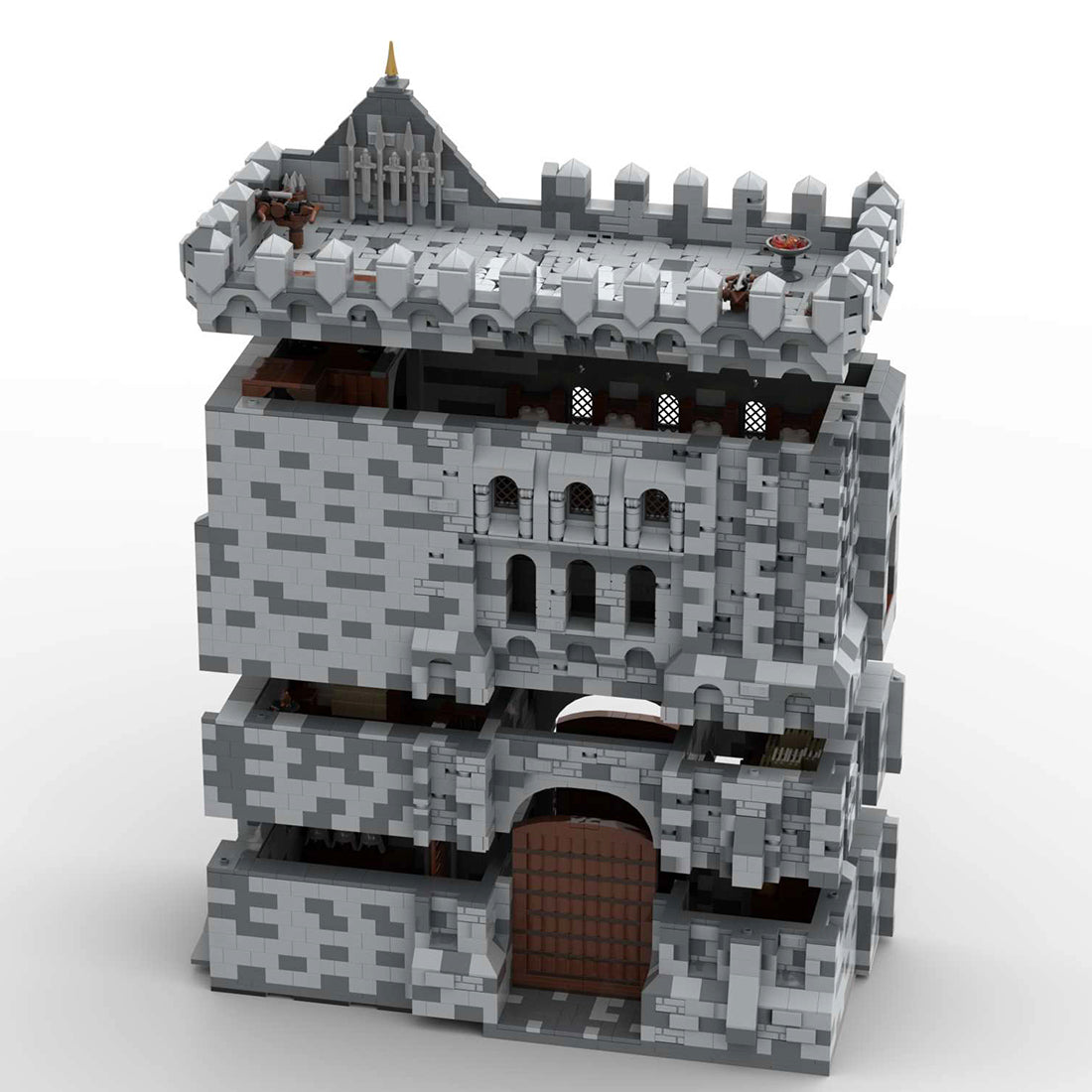 MOC-131251 H16 Palace Gatehouse | lesdiy.com