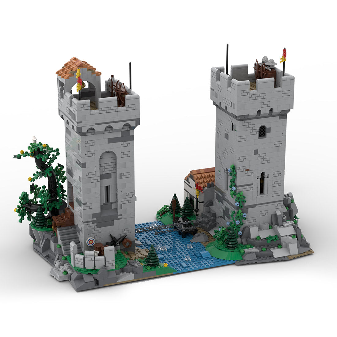 MOC-142920 The Chain Towers