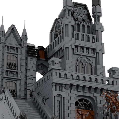 MOC-155744 The streets of Yharnam