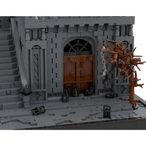 MOC-155744 The streets of Yharnam