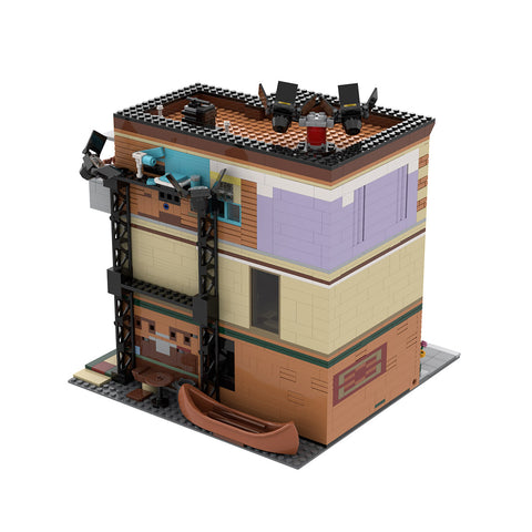 MOC-79626 Friends Modular Building