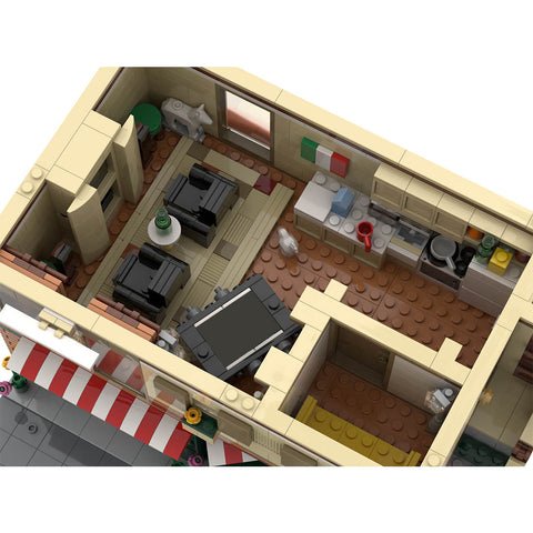 MOC-79626 Friends Modular Building