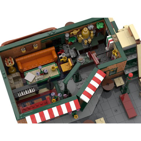 MOC-79626 Friends Modular Building