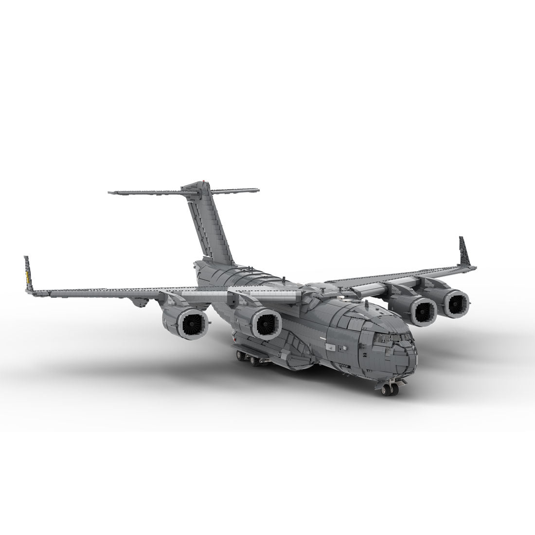 C-17 Globemaster Transport Aircraft Military Building | lesdiy.com