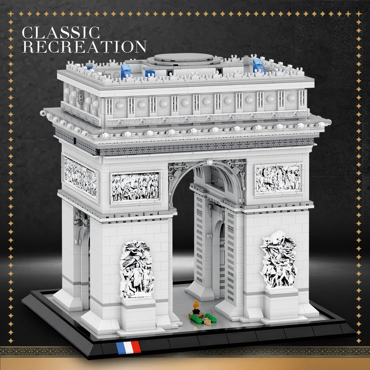 Famous Landmark Arc de Triomphe Building