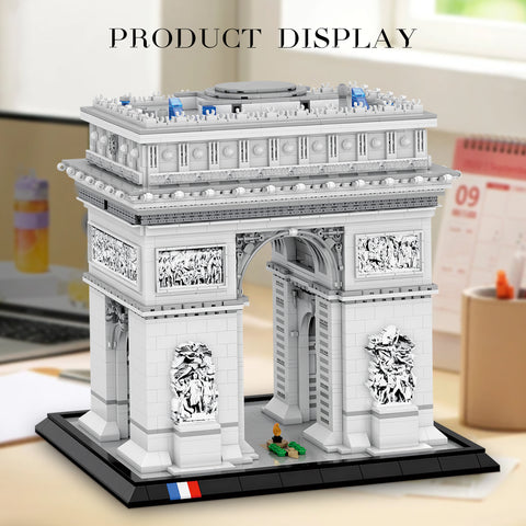 Famous Landmark Arc de Triomphe Building