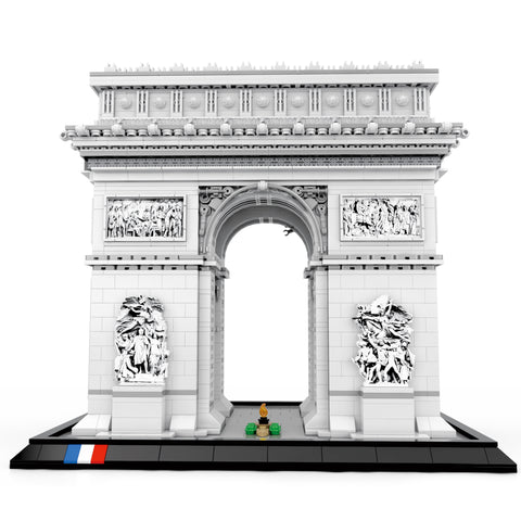 Famous Landmark Arc de Triomphe Building