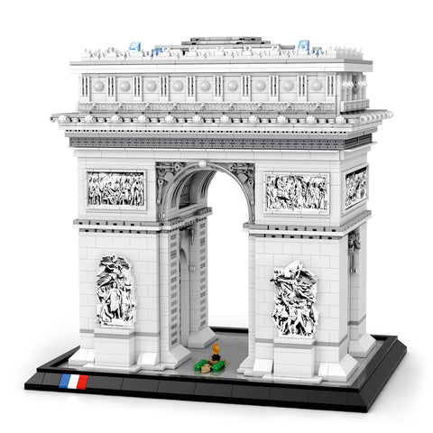 Famous Landmark Arc de Triomphe Building