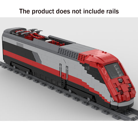 Italian FS Class ETR 500 Locomotive 