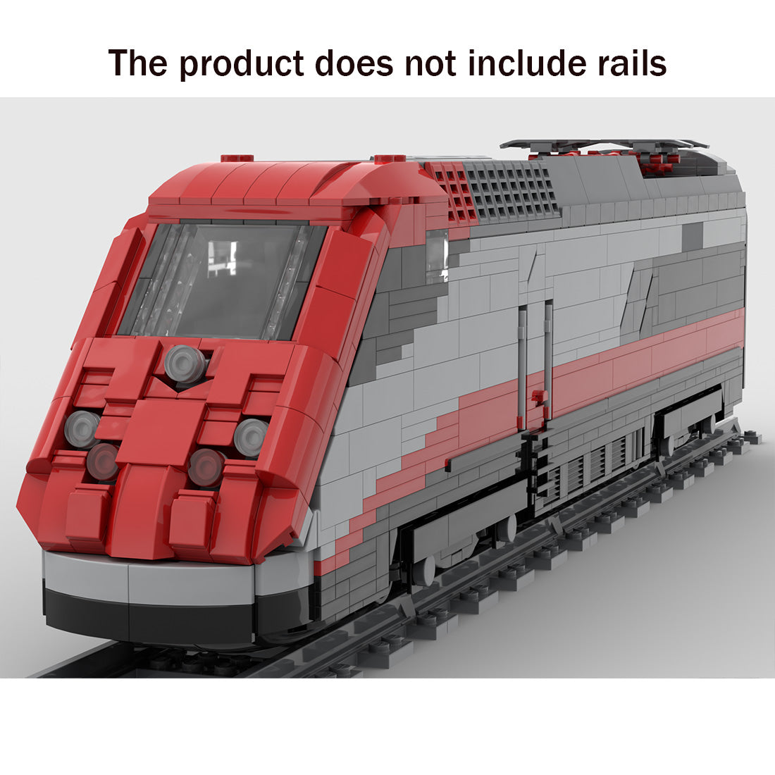 Italian FS Class ETR 500 Locomotive | lesdiy.com