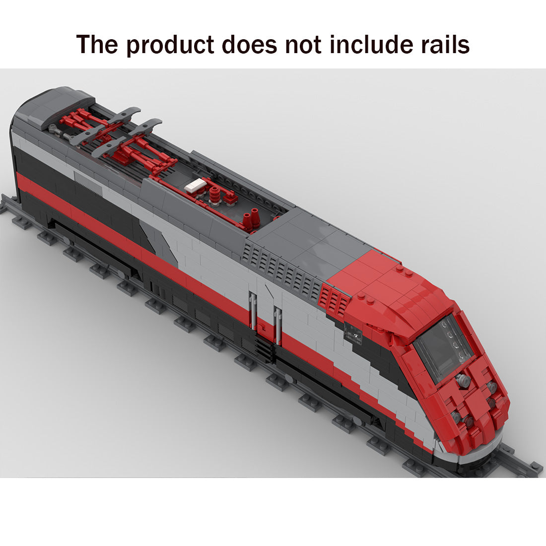 Italian FS Class ETR 500 Locomotive | lesdiy.com