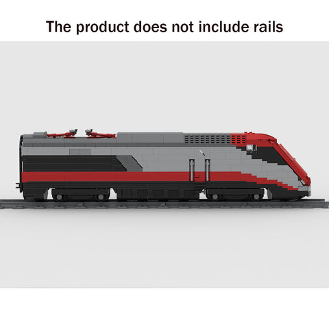 Italian FS Class ETR 500 Locomotive | lesdiy.com