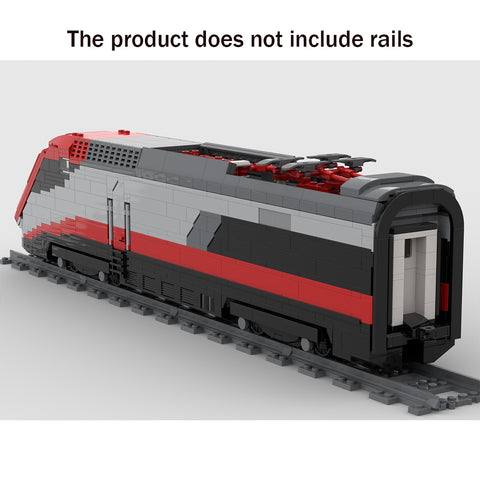 Italian FS Class ETR 500 Locomotive | lesdiy.com