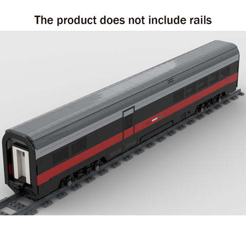 Italian FS Class ETR 500 Restaurant Coach | lesdiy.com