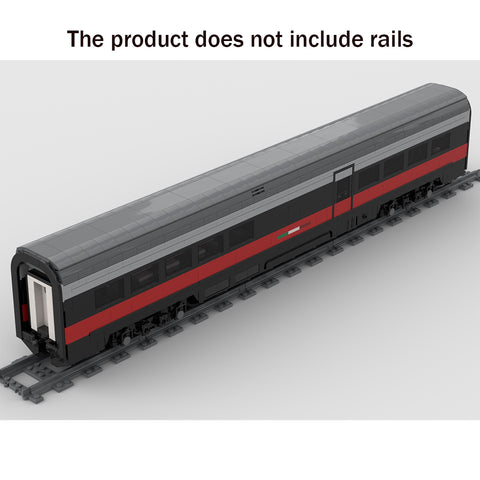 Italian FS Class ETR 500 Restaurant Coach | lesdiy.com