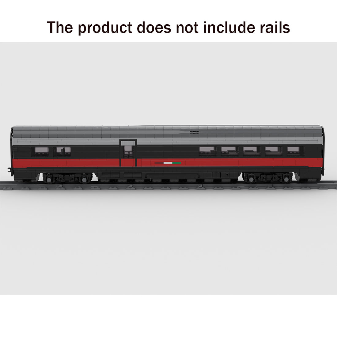 Italian FS Class ETR 500 Restaurant Coach | lesdiy.com