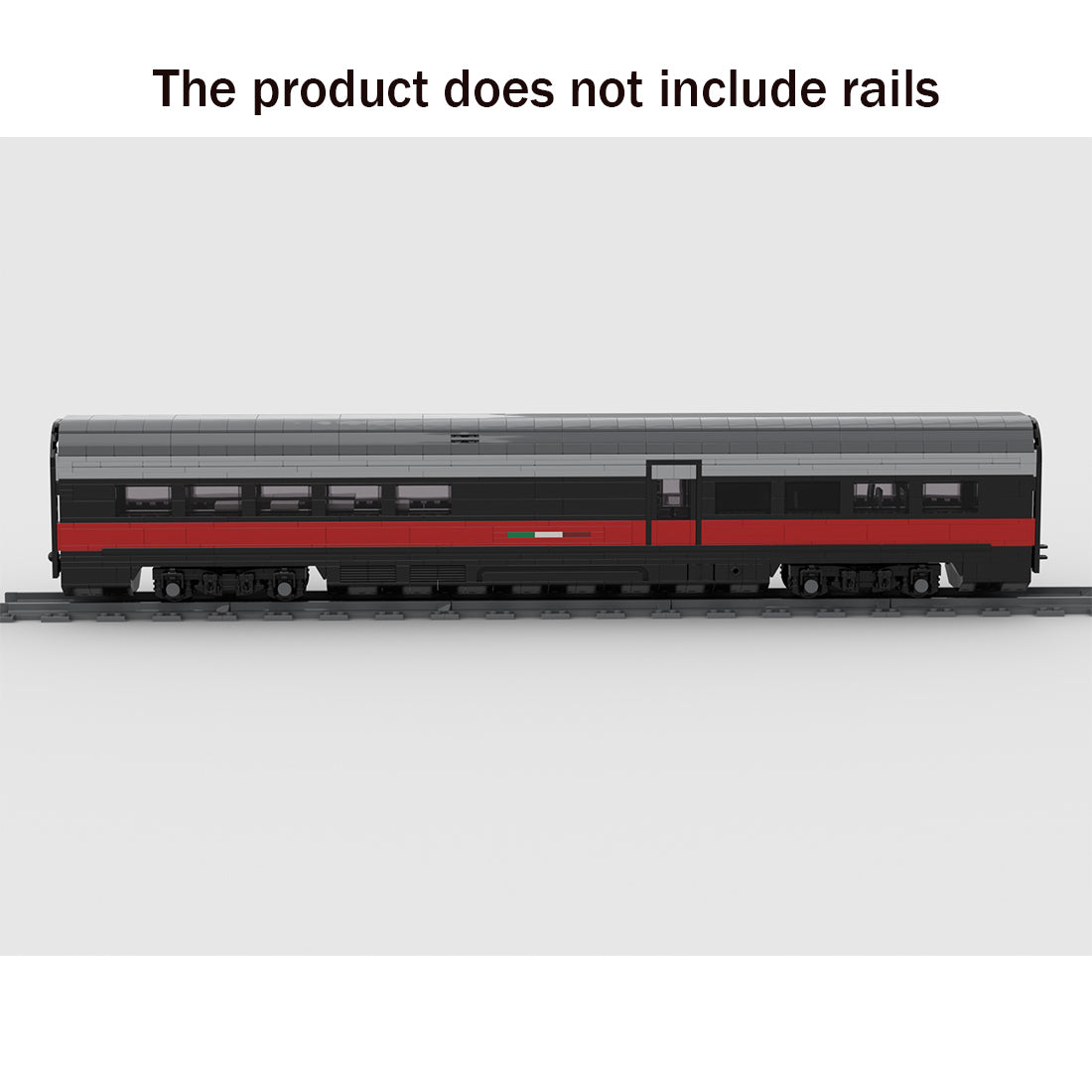 Italian FS Class ETR 500 Restaurant Coach | lesdiy.com