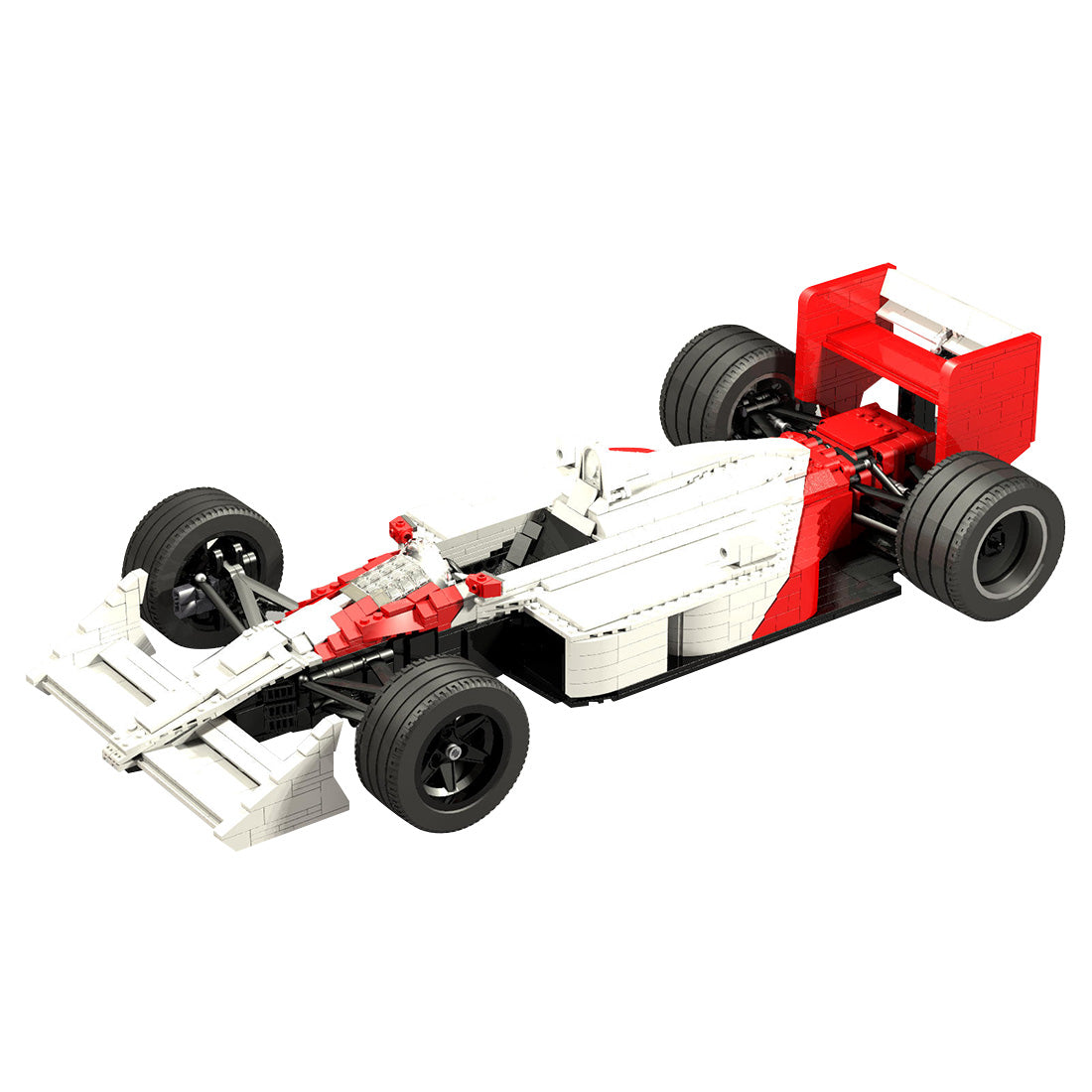 MOC-0845  McLaren MP4-4 - scale 1:8 | LesDiy