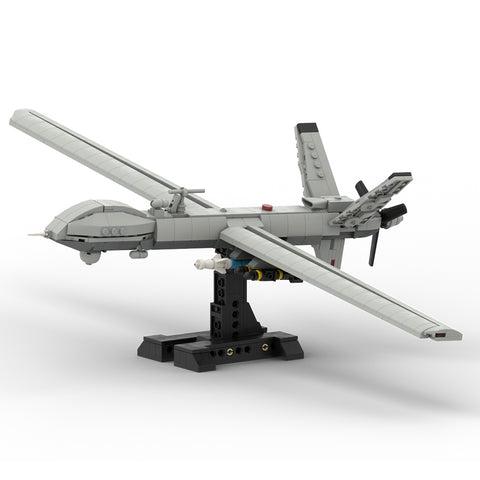 MOC-101708 MQ-9 Reaper UAV | 1:35 Scale | LesDiy