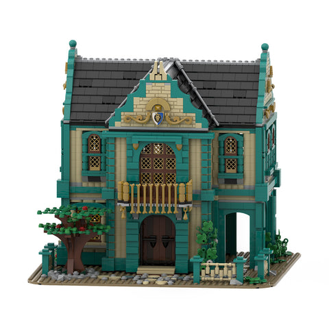 MOC-105517 Colonial Bath House | LesDiy