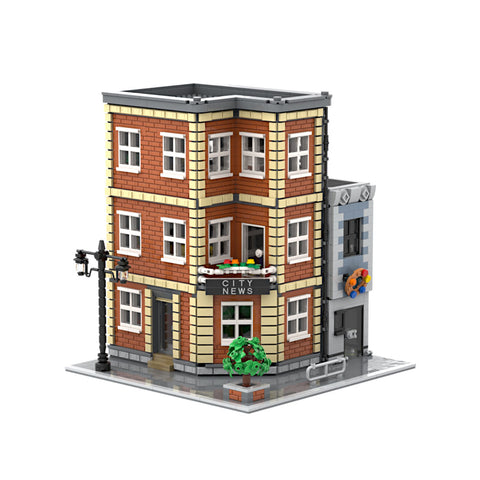 MOC-106561City News & Donut Shop | lesiy.com