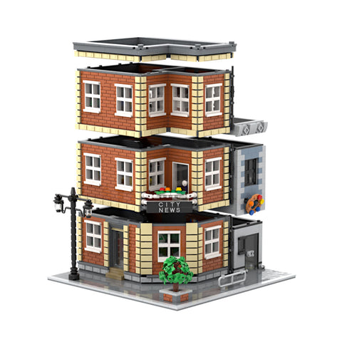 MOC-106561City News & Donut Shop | lesiy.com