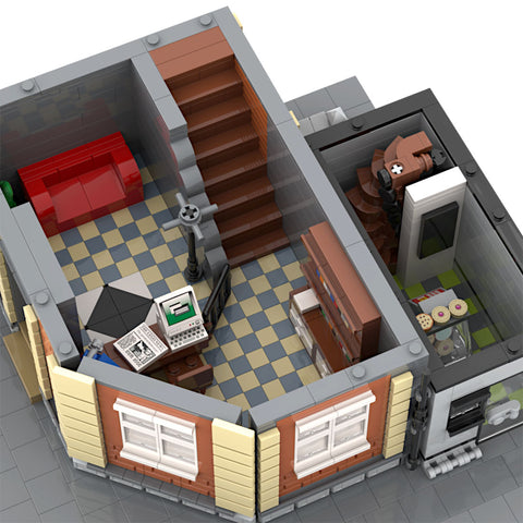 MOC-106561City News & Donut Shop | lesiy.com