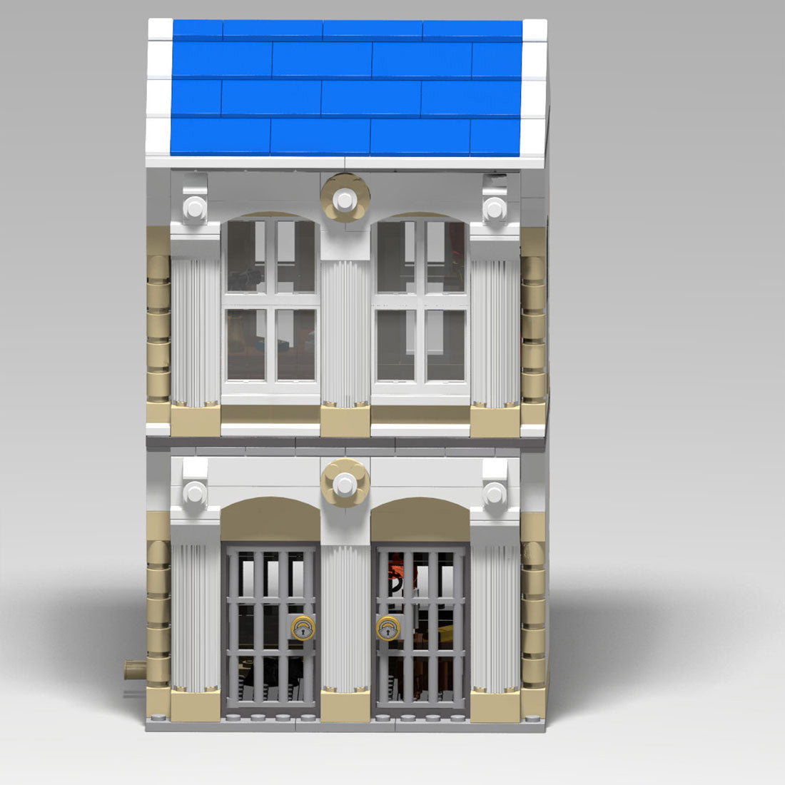 MOC-109026 English Fort | lesdiy.com