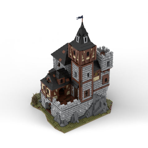 MOC-109930 Medieval Castle | lesdiy.com