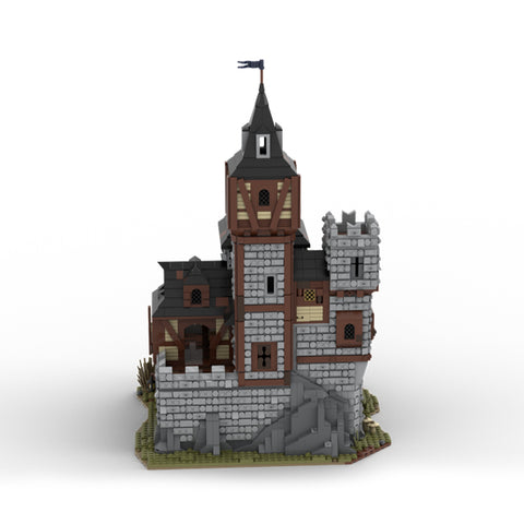 MOC-109930 Medieval Castle | lesdiy.com