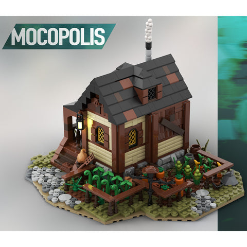 MOC-11425 Medieval Farmer's House | lesdiy.com