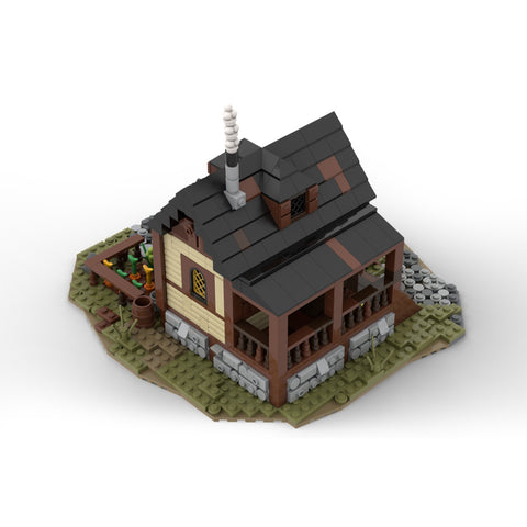 MOC-11425 Medieval Farmer's House | lesdiy.com