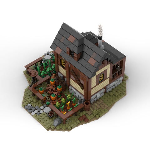 MOC-11425 Medieval Farmer's House | lesdiy.com