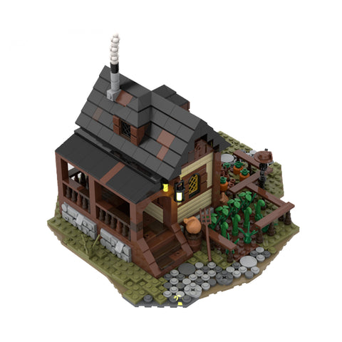 MOC-11425 Medieval Farmer's House | lesdiy.com