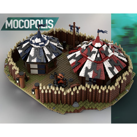 MOC-114605 Medieval Mercenary Camp