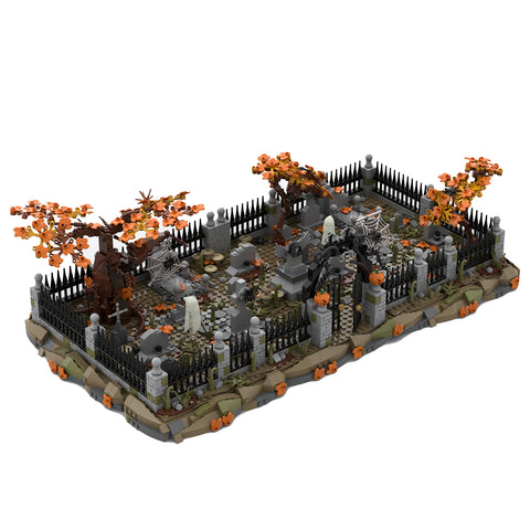 MOC-118177 Haunted Cemetery | lesdiy.com