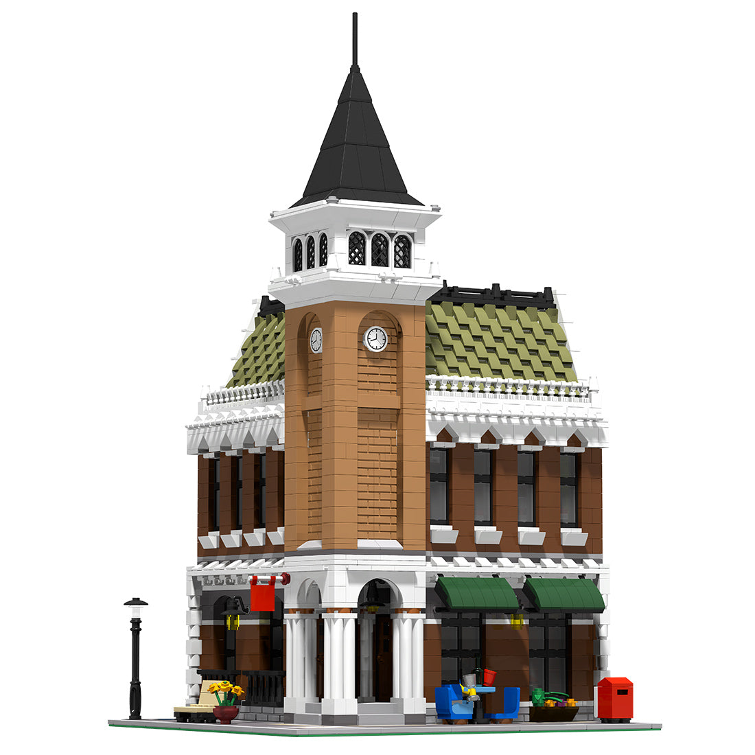 MOC-118705 Modular Corner Pub | LesDiy