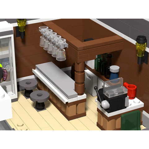 MOC-118705 Modular Corner Pub | LesDiy