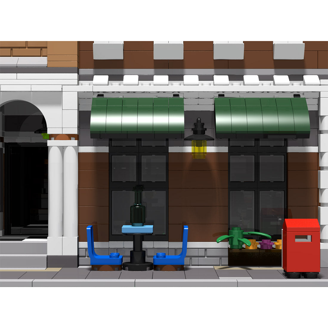 MOC-118705 Modular Corner Pub | LesDiy