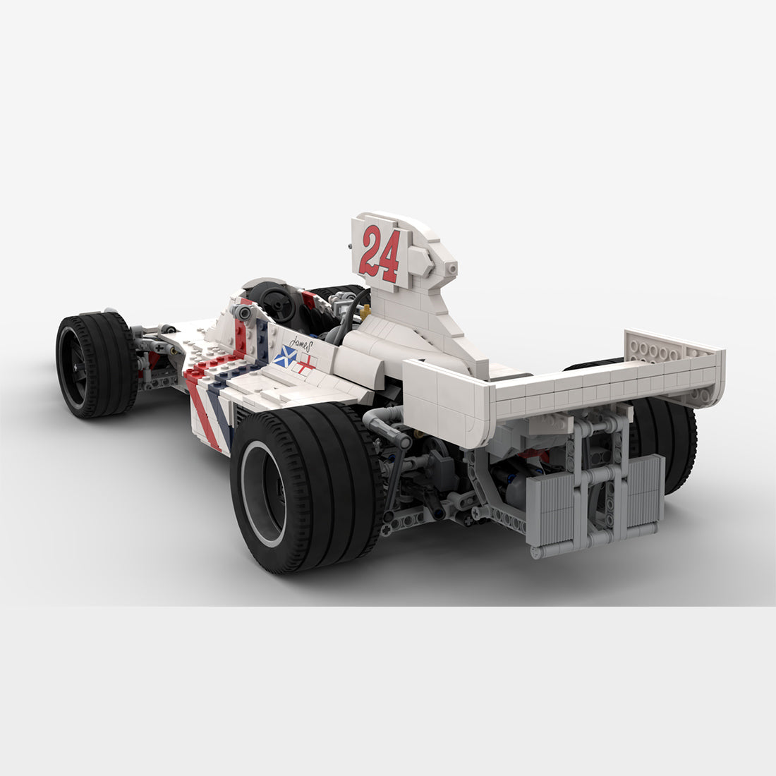 MOC-130285 Hesketh 308B - scale 1:8 | LesDiy