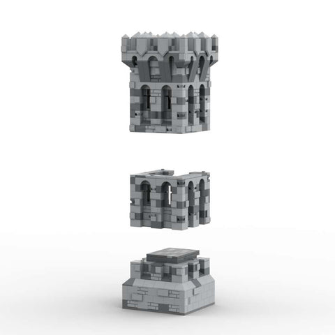 MOC-131227 H01 Small Tower | lesdiy.com