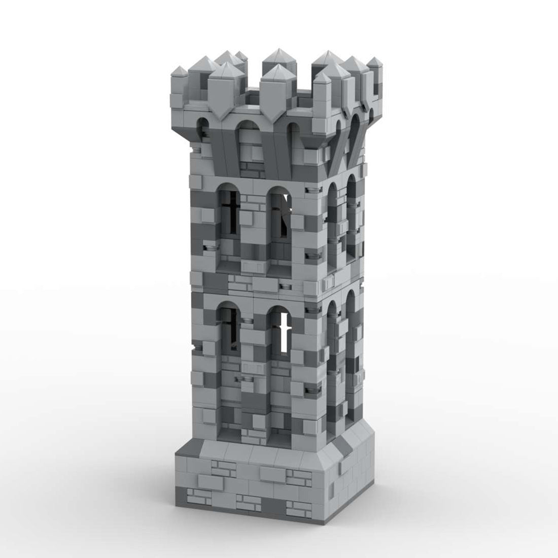 MOC-131227 H01 Small Tower | lesdiy.com