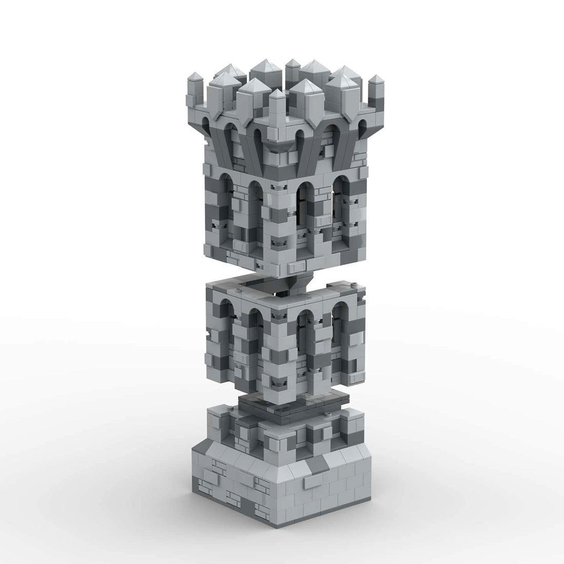 MOC-131227 H01 Small Tower | lesdiy.com