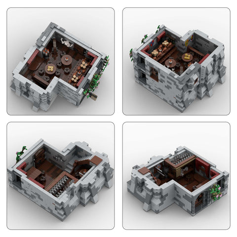 MOC-131230 H04 Tavern and Guard Room | lesdiy.com