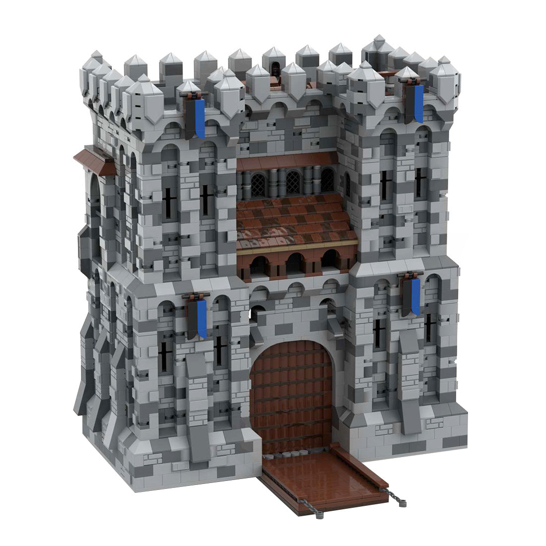 MOC-131249 H14 Main Gatehouse | lesdiy.com