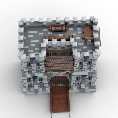 MOC-131249 H14 Main Gatehouse | lesdiy.com