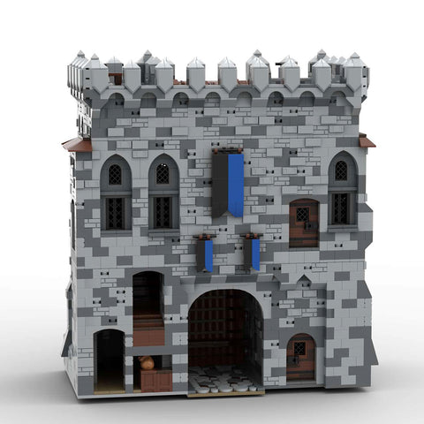 MOC-131249 H14 Main Gatehouse | lesdiy.com