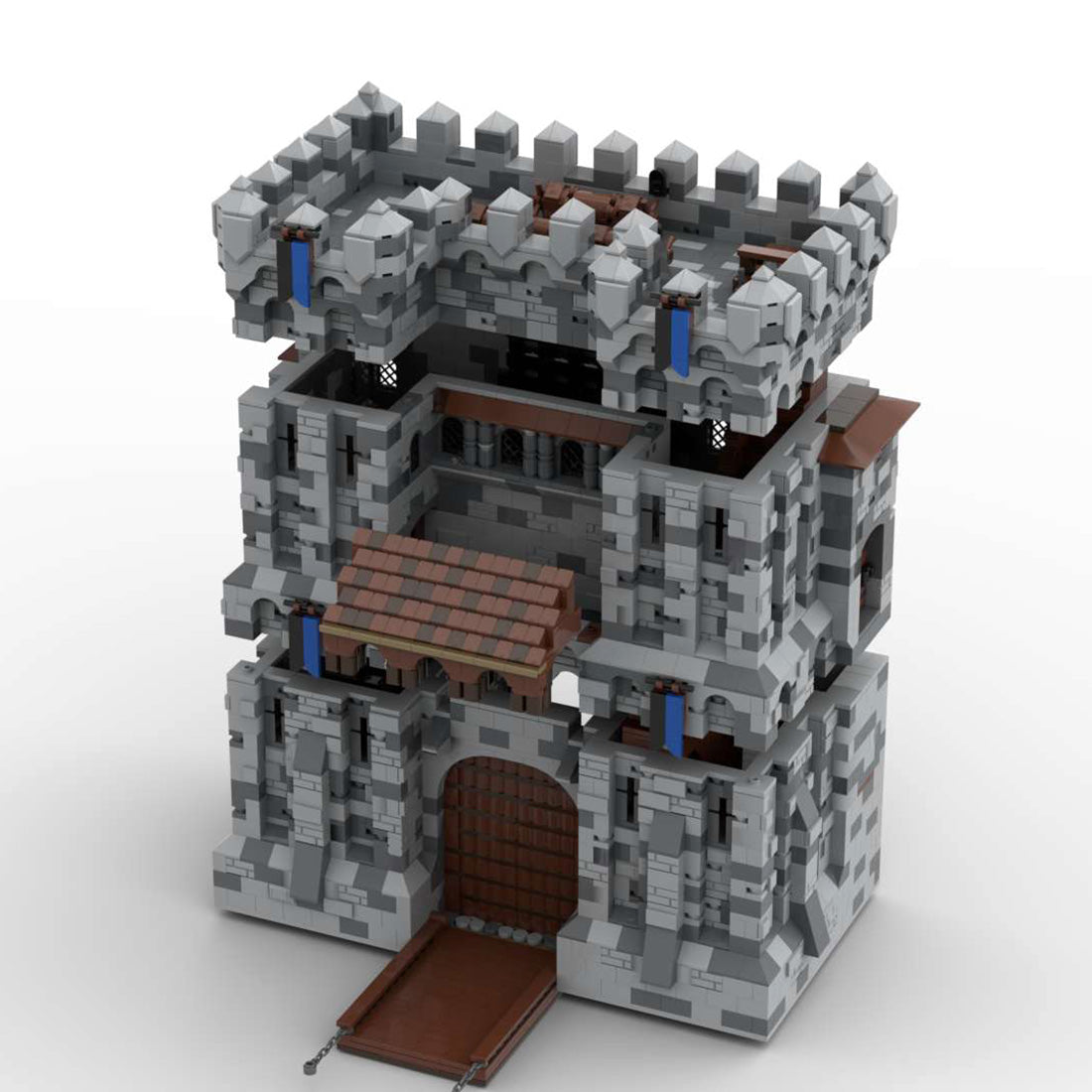 MOC-131249 H14 Main Gatehouse | lesdiy.com