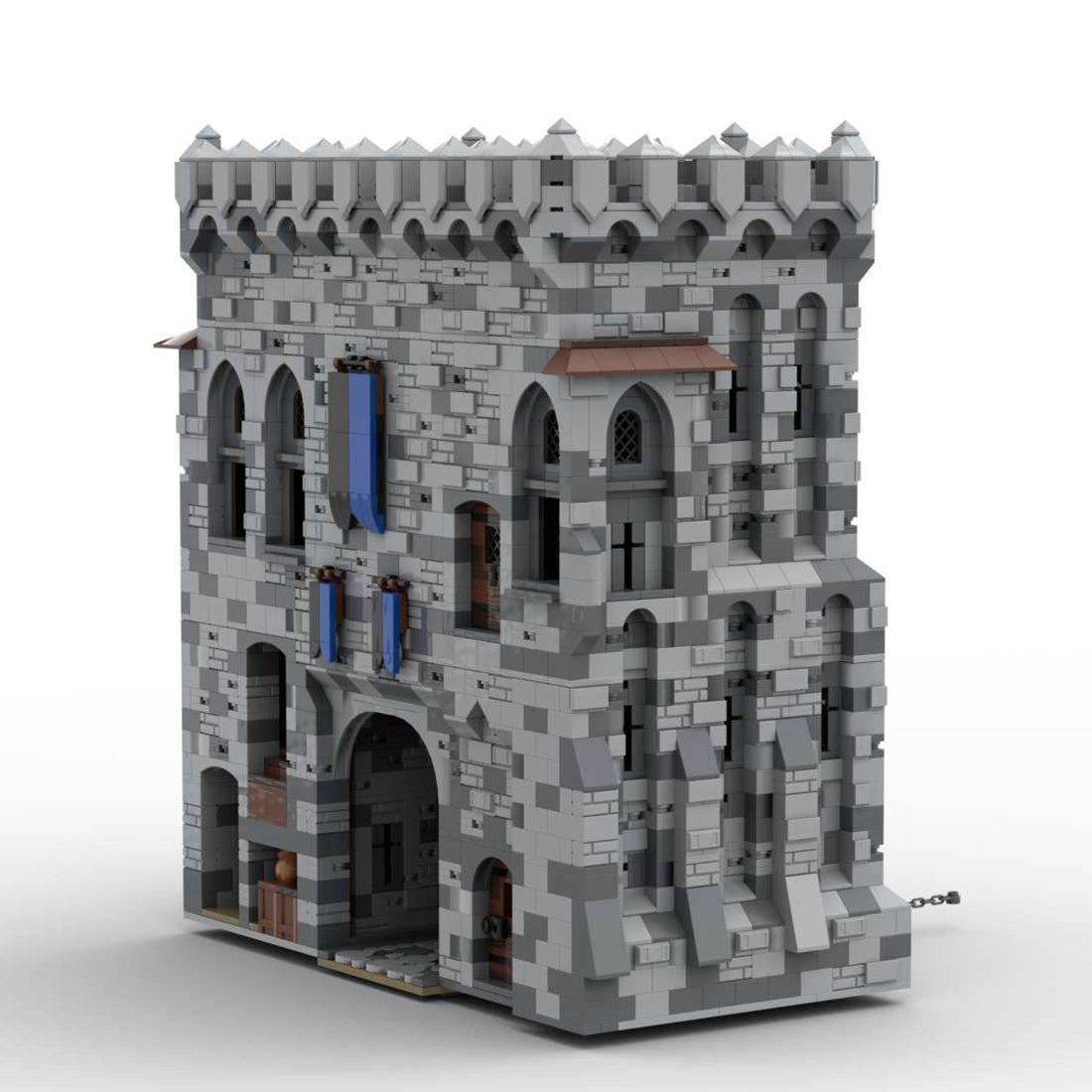 MOC-131249 H14 Main Gatehouse | lesdiy.com